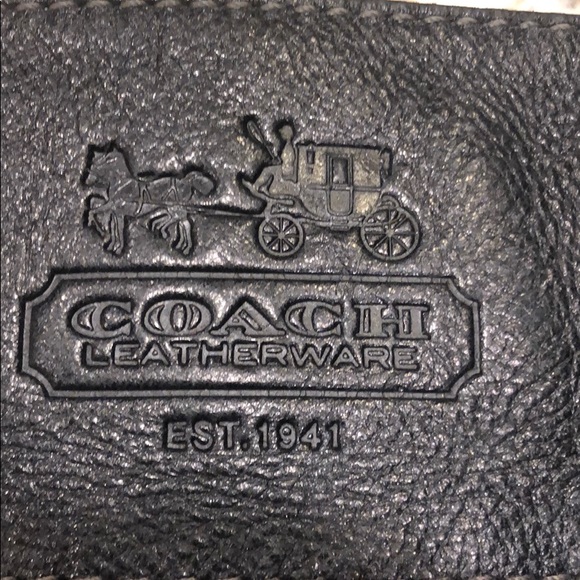 Authentic Coach Satchel - Picture 4 of 6